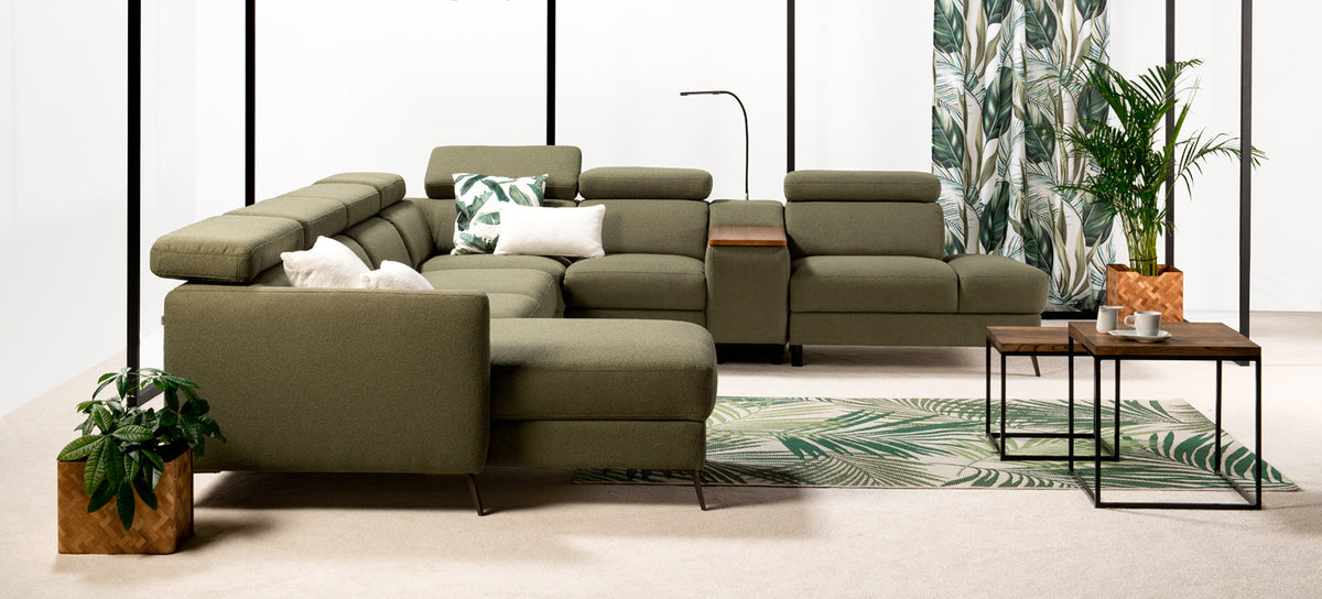 U-Shaped Sofa Beds