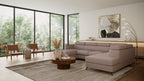 Claire Corner Sofa Bed with Chaise & Storage