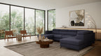 Claire Corner Sofa Bed with Chaise & Storage