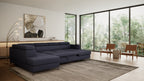Claire Corner Sofa Bed with Chaise & Storage