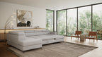 Claire Corner Sofa Bed with Chaise & Storage