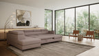 Claire Corner Sofa Bed with Chaise & Storage