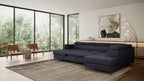 Claire Corner Sofa Bed with Chaise & Storage