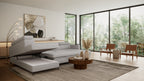 Claire Corner Sofa Bed with Chaise & Storage
