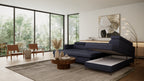 Claire Corner Sofa Bed with Chaise & Storage