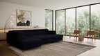 Claire Corner Sofa Bed with Chaise & Storage