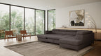 Claire Corner Sofa Bed with Chaise & Storage