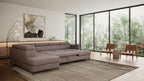 Claire Corner Sofa Bed with Chaise & Storage