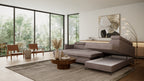 Claire Corner Sofa Bed with Chaise & Storage