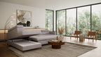 Claire Corner Sofa Bed with Chaise & Storage