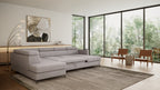 Claire Corner Sofa Bed with Chaise & Storage