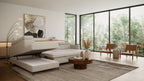 Claire Corner Sofa Bed with Chaise & Storage