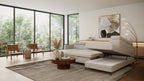 Claire Corner Sofa Bed with Chaise & Storage
