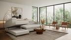 Claire Corner Sofa Bed with Chaise & Storage