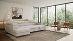 Claire Corner Sofa Bed with Chaise & Storage