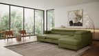 Claire Corner Sofa Bed with Chaise & Storage