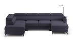 Claire Corner Sofa Bed with Chaise & Storage
