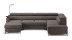 Claire Corner Sofa Bed with Chaise & Storage