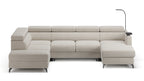 Claire Corner Sofa Bed with Chaise & Storage