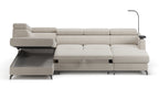 Claire Corner Sofa Bed with Chaise & Storage