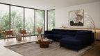 Claire Corner Sofa Bed with Chaise & Storage