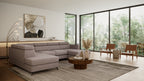 Claire Corner Sofa Bed with Chaise & Storage