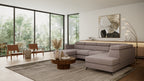 Claire Corner Sofa Bed with Chaise & Storage