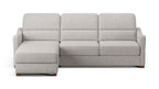 Ede 2 Seater Chaise Sofa Bed with Storage