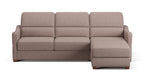 Ede 2 Seater Chaise Sofa Bed with Storage