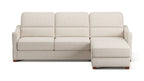 Ede 2 Seater Chaise Sofa Bed with Storage