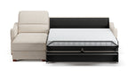 Ede 2 Seater Chaise Sofa Bed with Storage