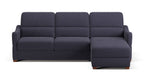 Ede 2 Seater Chaise Sofa Bed with Storage