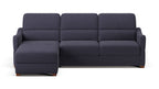 Ede 2 Seater Chaise Sofa Bed with Storage