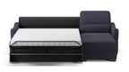 Ede 2 Seater Chaise Sofa Bed with Storage