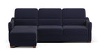 Ede 2 Seater Chaise Sofa Bed with Storage