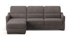 Ede 2 Seater Chaise Sofa Bed with Storage