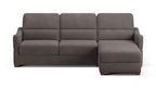 Ede 2 Seater Chaise Sofa Bed with Storage