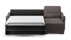 Ede 2 Seater Chaise Sofa Bed with Storage