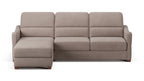 Ede 2 Seater Chaise Sofa Bed with Storage