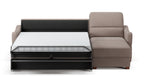 Ede 2 Seater Chaise Sofa Bed with Storage