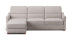 Ede 2 Seater Chaise Sofa Bed with Storage