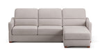 Ede 2 Seater Chaise Sofa Bed with Storage