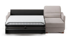 Ede 2 Seater Chaise Sofa Bed with Storage