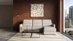 Ede 2 Seater Chaise Sofa Bed with Storage