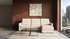 Ede 2 Seater Chaise Sofa Bed with Storage