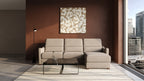 Ede 2 Seater Chaise Sofa Bed with Storage