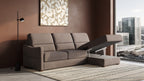 Ede 2 Seater Chaise Sofa Bed with Storage