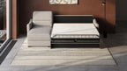 Ede 2 Seater Chaise Sofa Bed with Storage