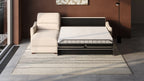 Ede 2 Seater Chaise Sofa Bed with Storage