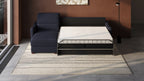 Ede 2 Seater Chaise Sofa Bed with Storage